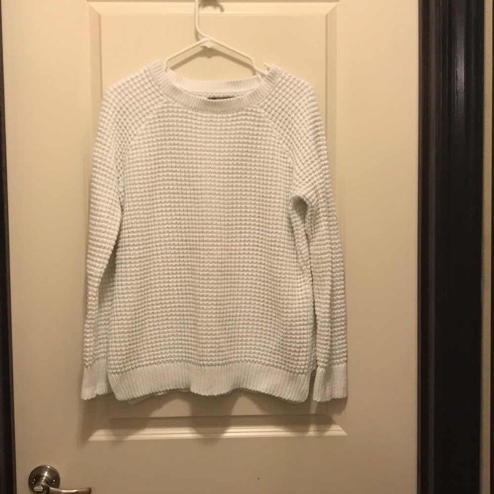 Natural reflections knit sweater!